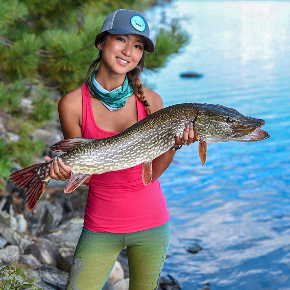 Jenny Anderson Fishing