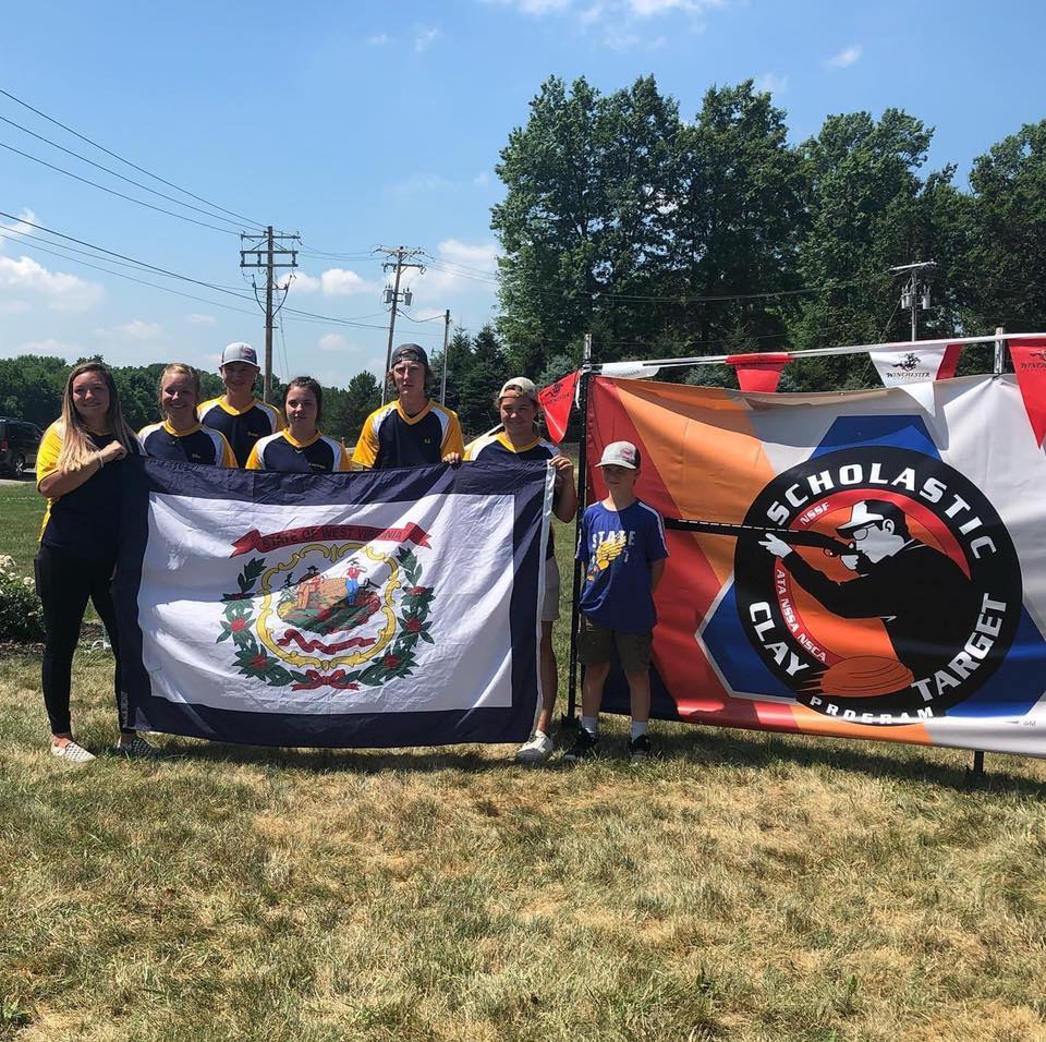 MCC TEAM WITH WV FLAG Telford Scott SCTP Nationals