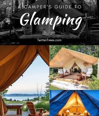 Glamping guide feature