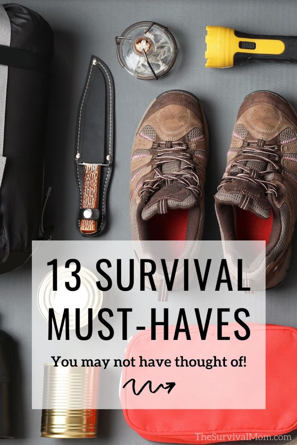 13 survival must haves for your emergency kit