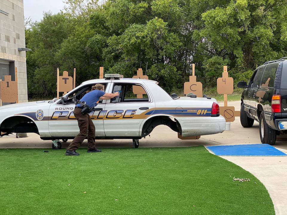 AGAG vehicle cqb at Back the Women in Blue