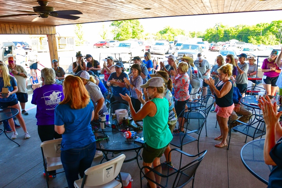 Awards Ceremony (Thaddius Bedford photo) A Girl & A Gun Women’s Clays Championships