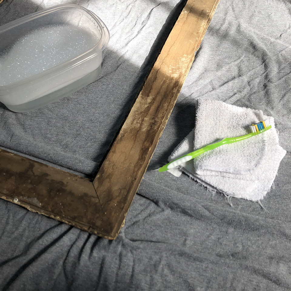 Cleaning the Frame