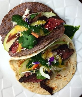 Goose tacos feature