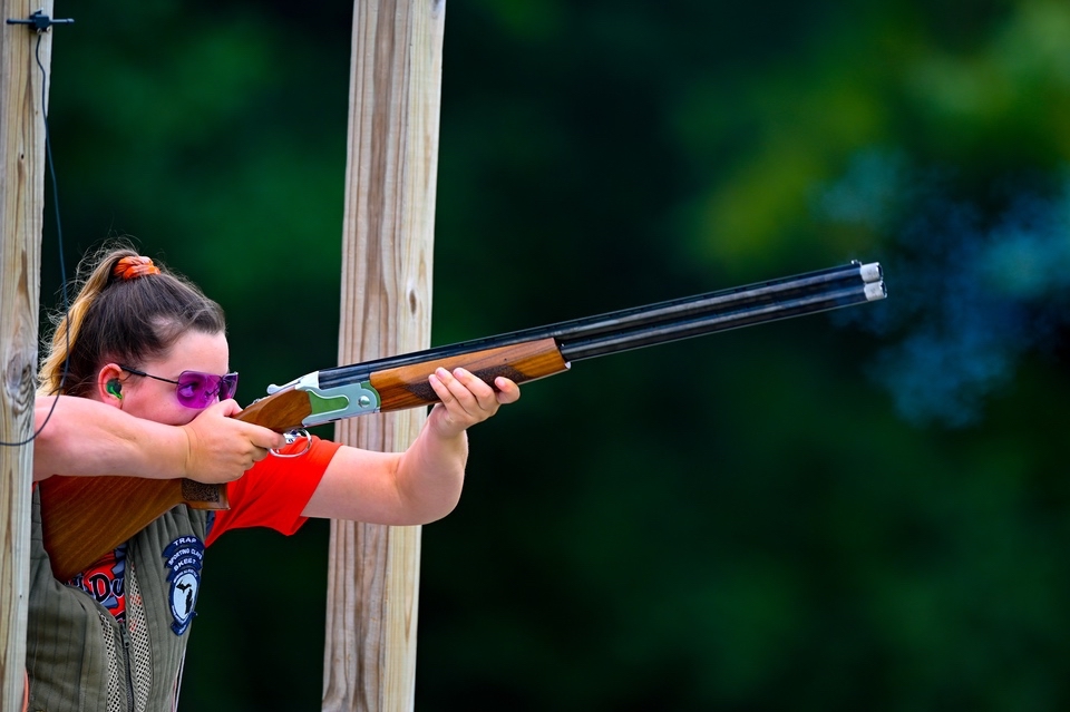 Olivia Krauss Shooting. (Thaddius Bedford. photo)