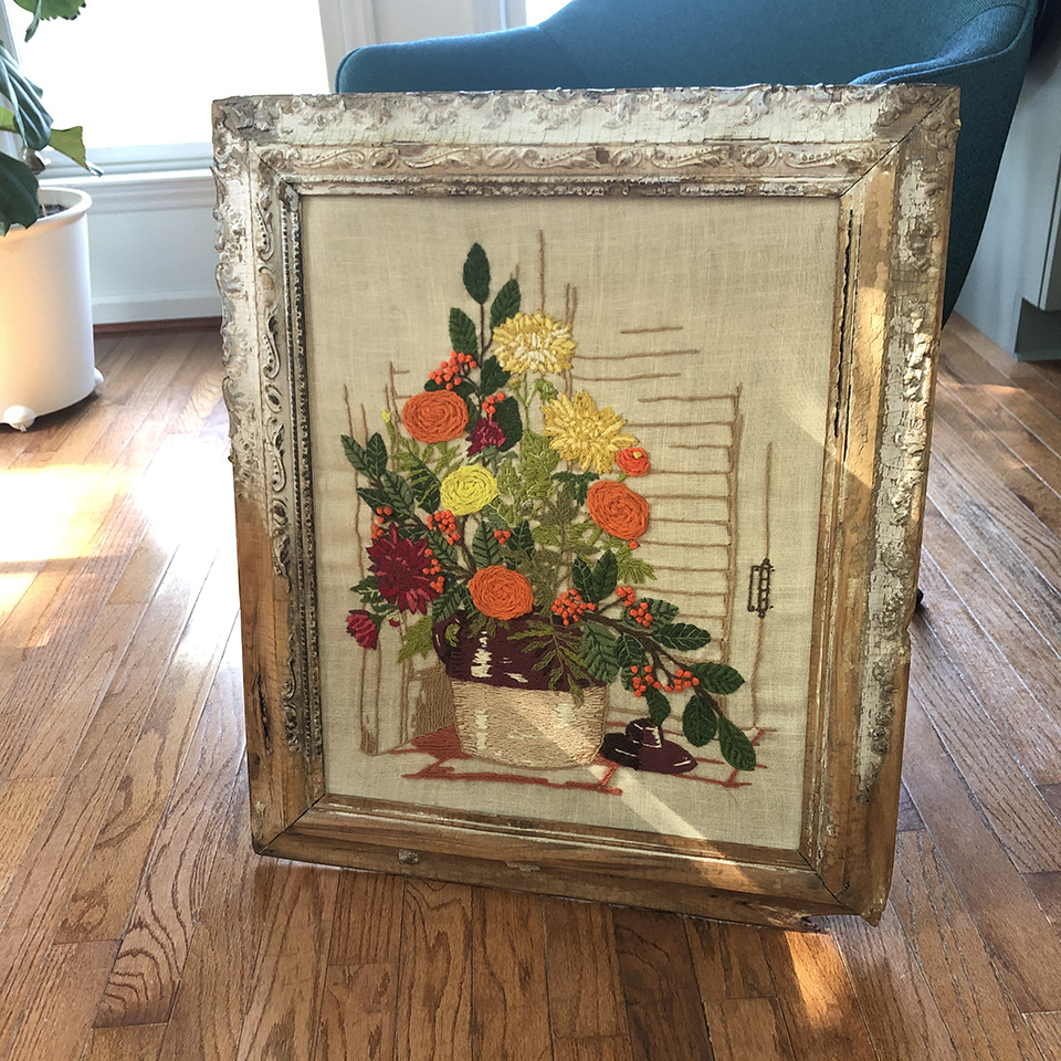 Rehabbed Frame