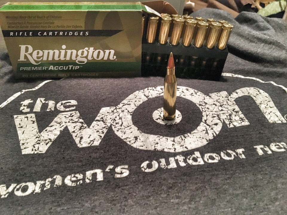 Remington Ammo on WON shirt