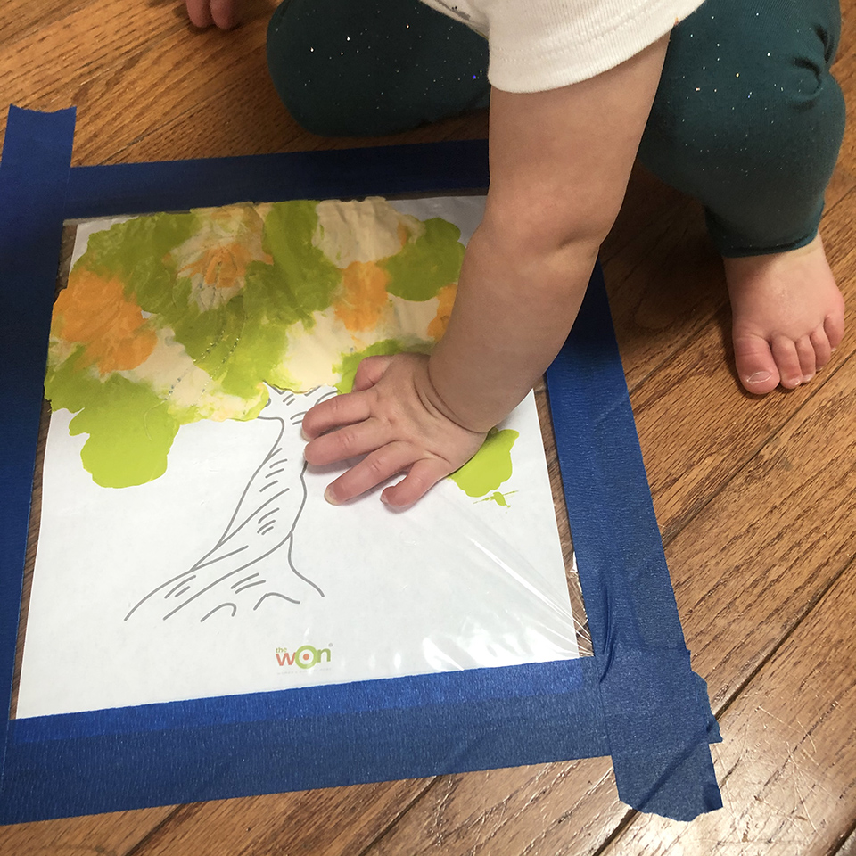 Toddler Painting Outdoor Coloring Templates