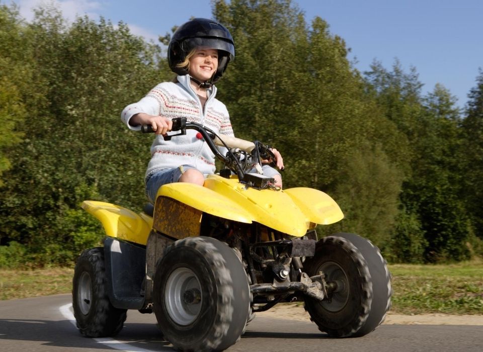 ATV-Related Head and Neck Injuries Among Youth Remain High