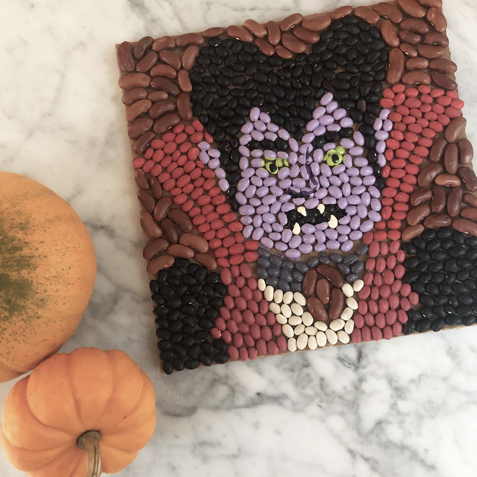 Dracula with Pumpkins