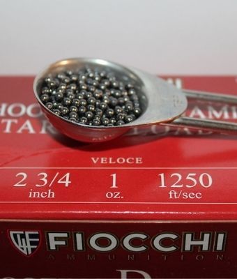 Fiocchi Shot Size feature