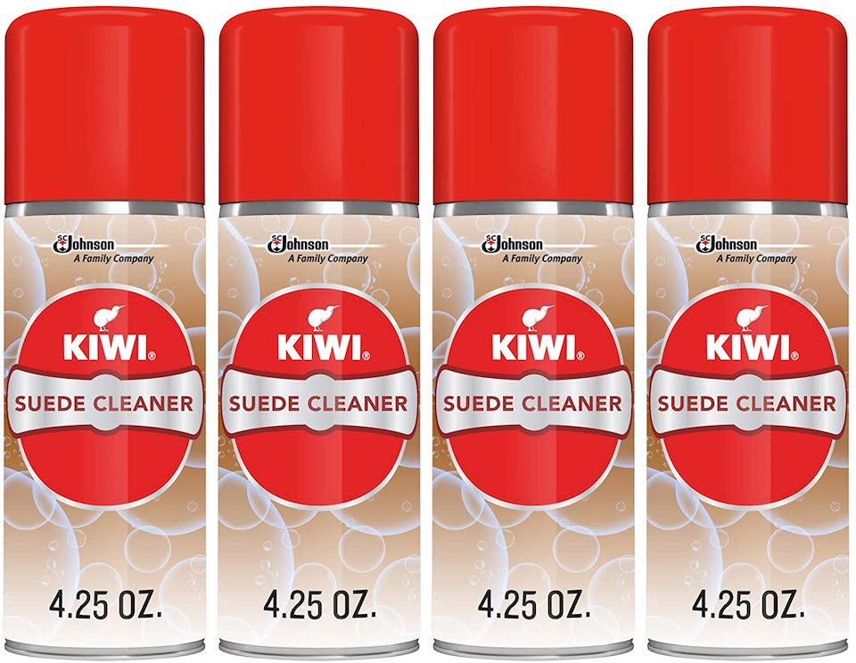 KIWI SUEDE & NUBUCK CLEANER Leather Purse Care Tips