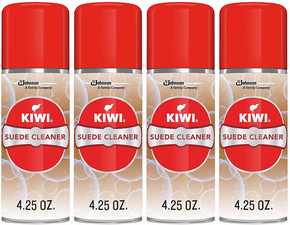 KIWI SUEDE & NUBUCK CLEANER Leather Purse Care Tips