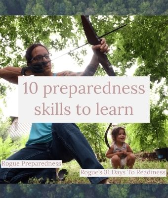 Preparedness skills feature