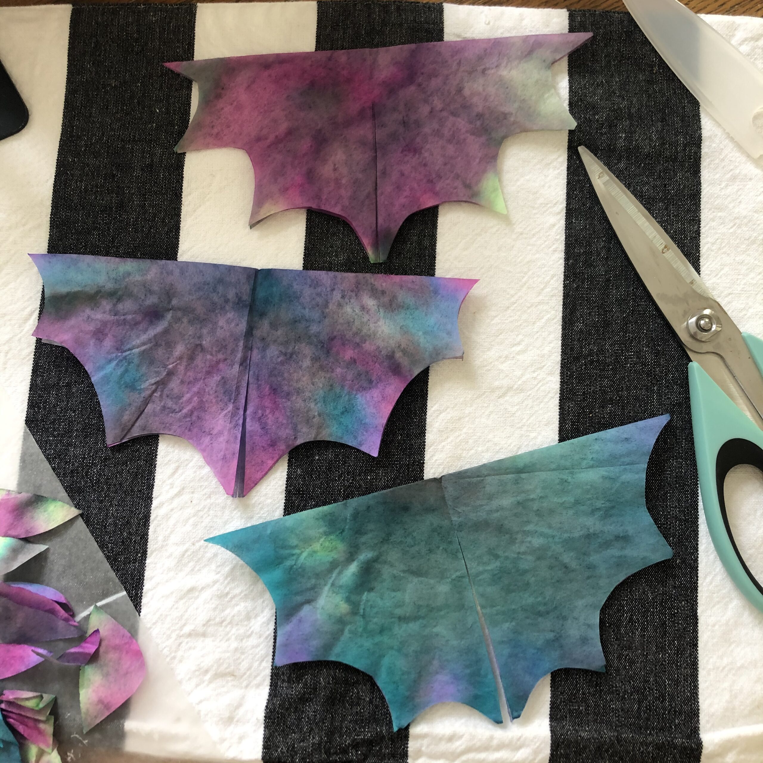 Scalloped Bat Wings