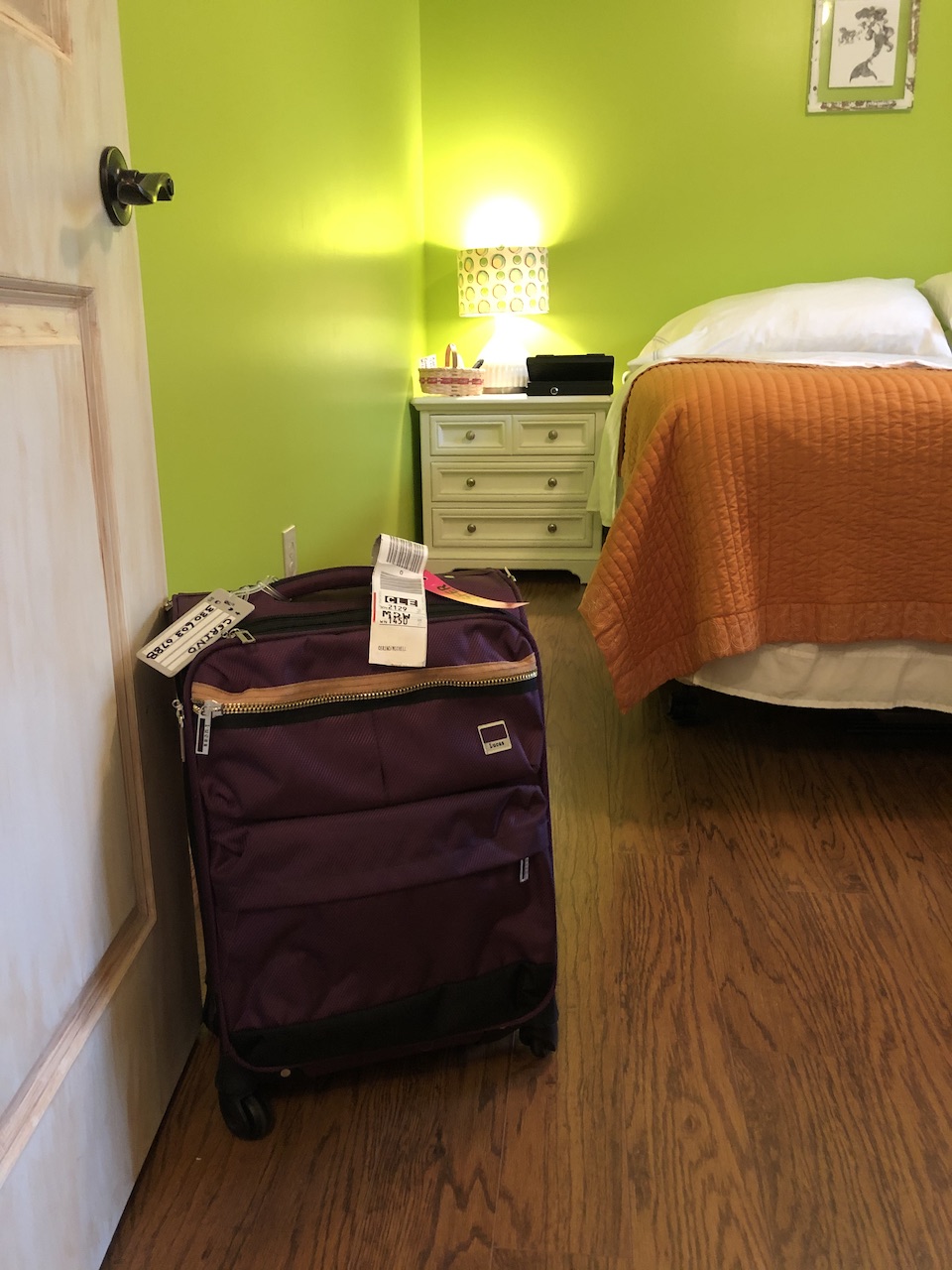 Welcome your guests into your 2A home