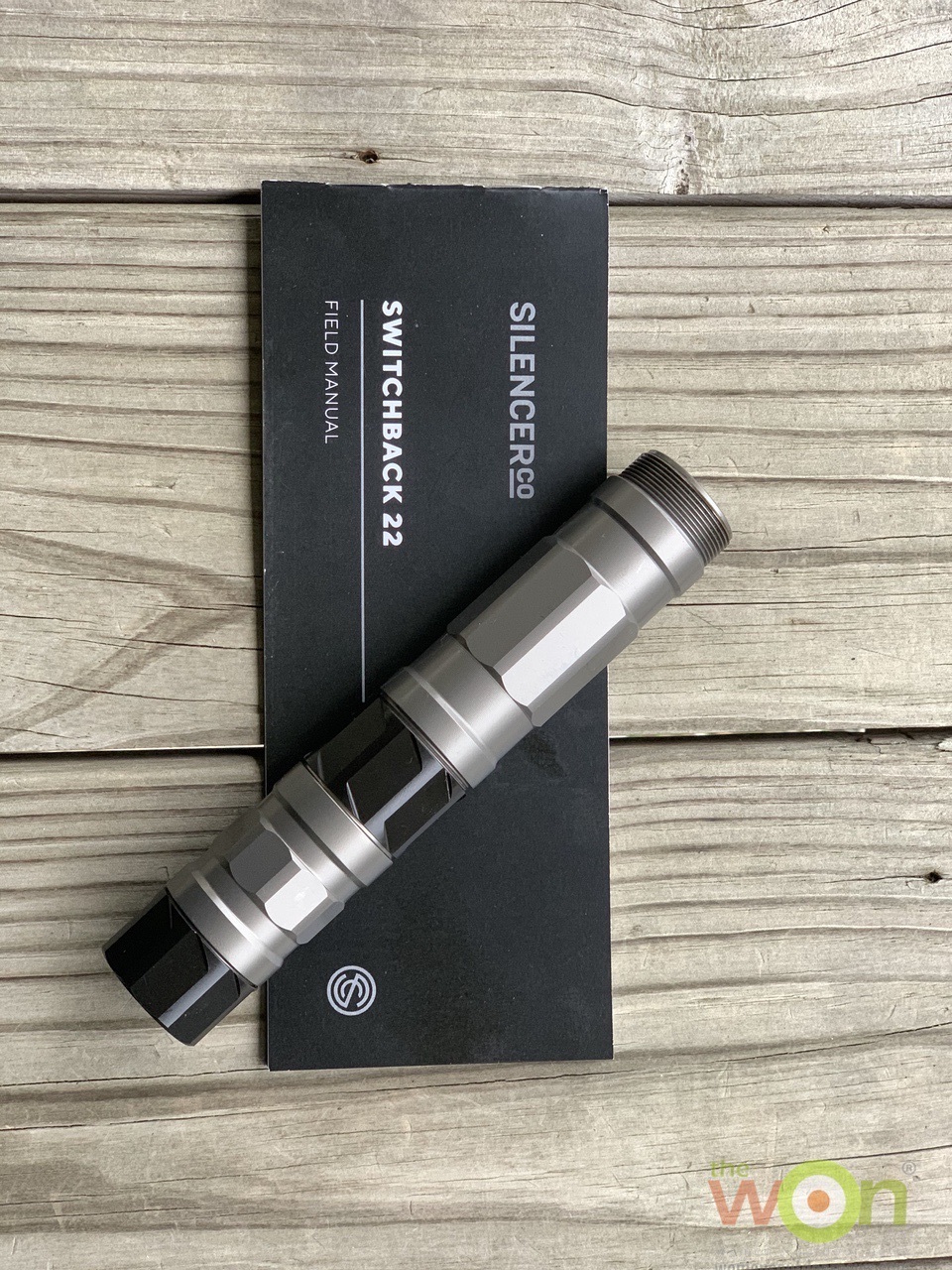 Switchback 22 SilencerCo Suppressor