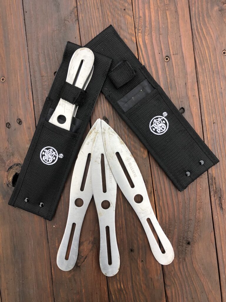 Throw Down Smith & Wesson Throwing Knives and Throwing Axes
