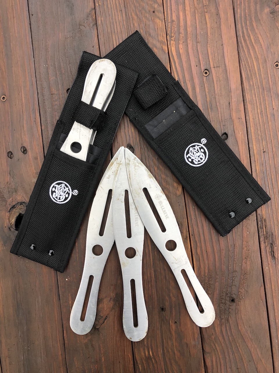 Smith & Wesson Throwing knives