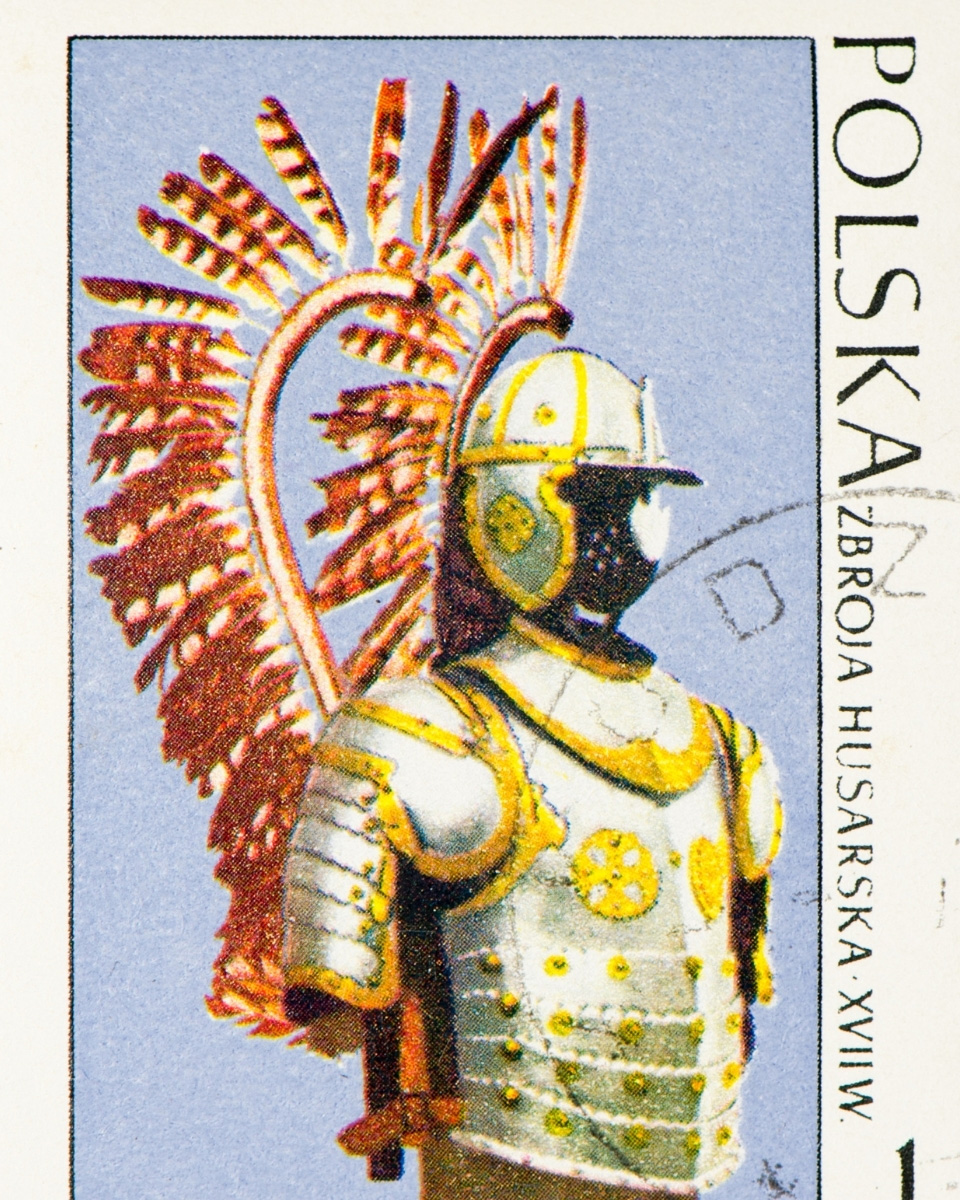 Winged Hussar Stamp