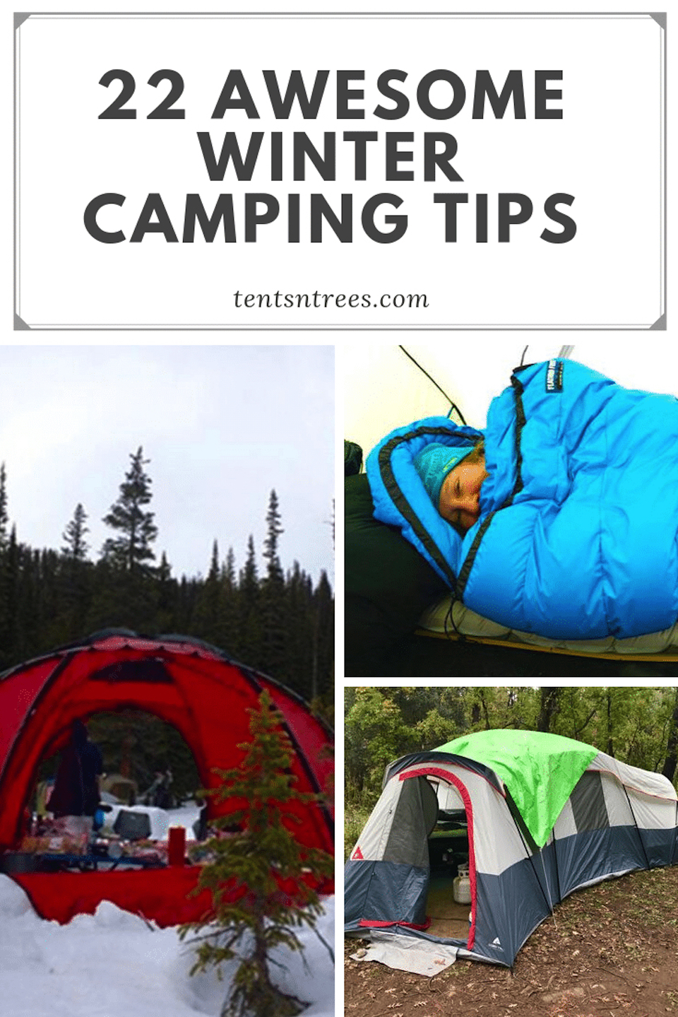 Winter Camping Tips