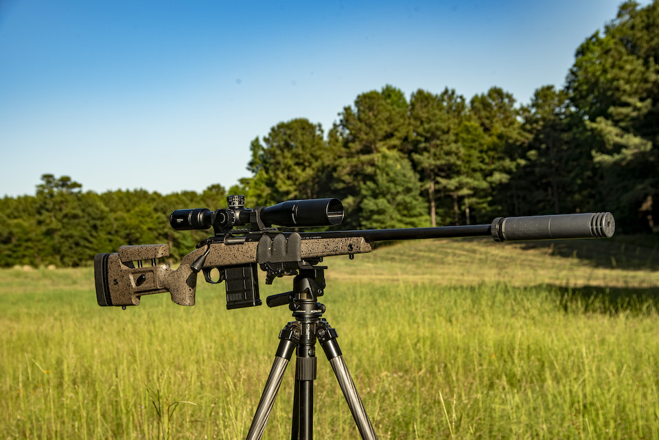 Bergara HMR with SilencerCo Omega