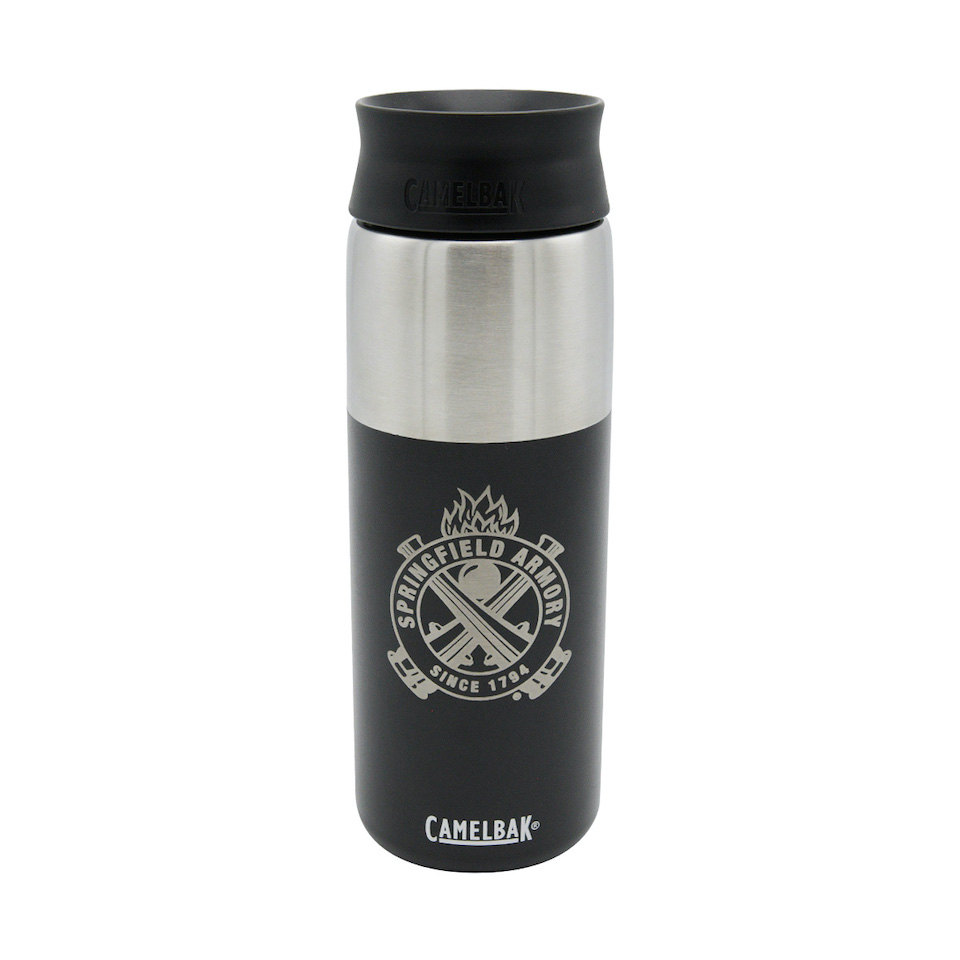 Camelbak Hot Cap Crossed Cannon 20-ounce stainless steel mug