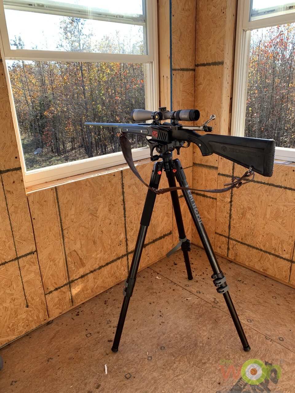 BOG Precision Tripod and Ruger M77