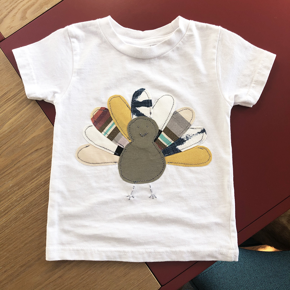 Finished Turkey Tshirt