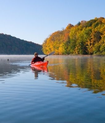 KAYAKING FALL feature