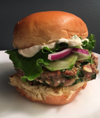 Pheasant Burger Jessica White feature