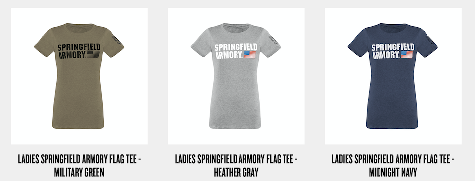Springfield Armory Fans Flag T