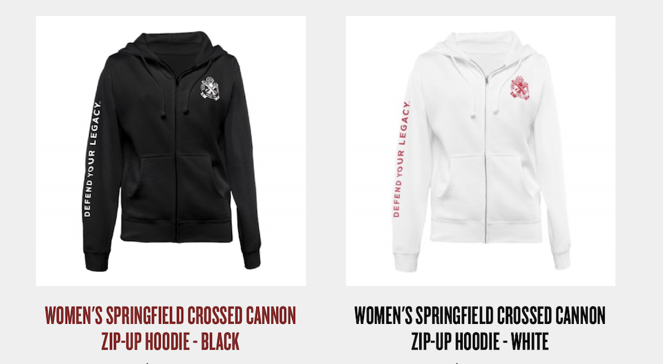 Springfield Armory Fans hoodie from holiday gift guide