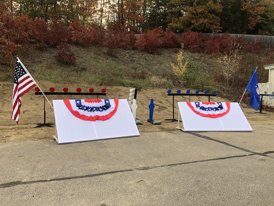 21 Gun Salute Honoring Mike Critser 1947-2020 at the Adaptive Defensive Shooting Summit