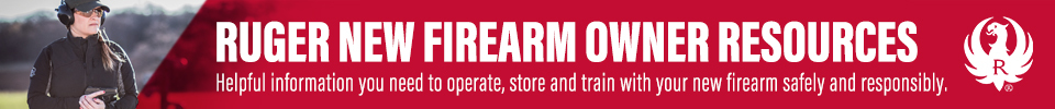 Ruger New Firearm Owner Resources. we want to ensure you have access to helpful information on operating and storing your firearm safely.