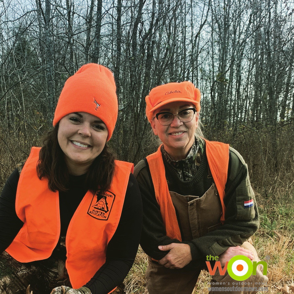 Babbs and Hannah and Ruger and a First Whitetail Success hunt