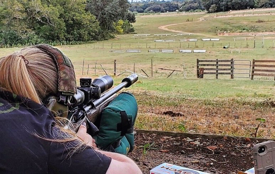 Brooklee Shooting Suppressed Bergara Rifle SilencerCo Omega