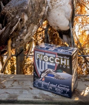 Fiocchi hunting Duck feature