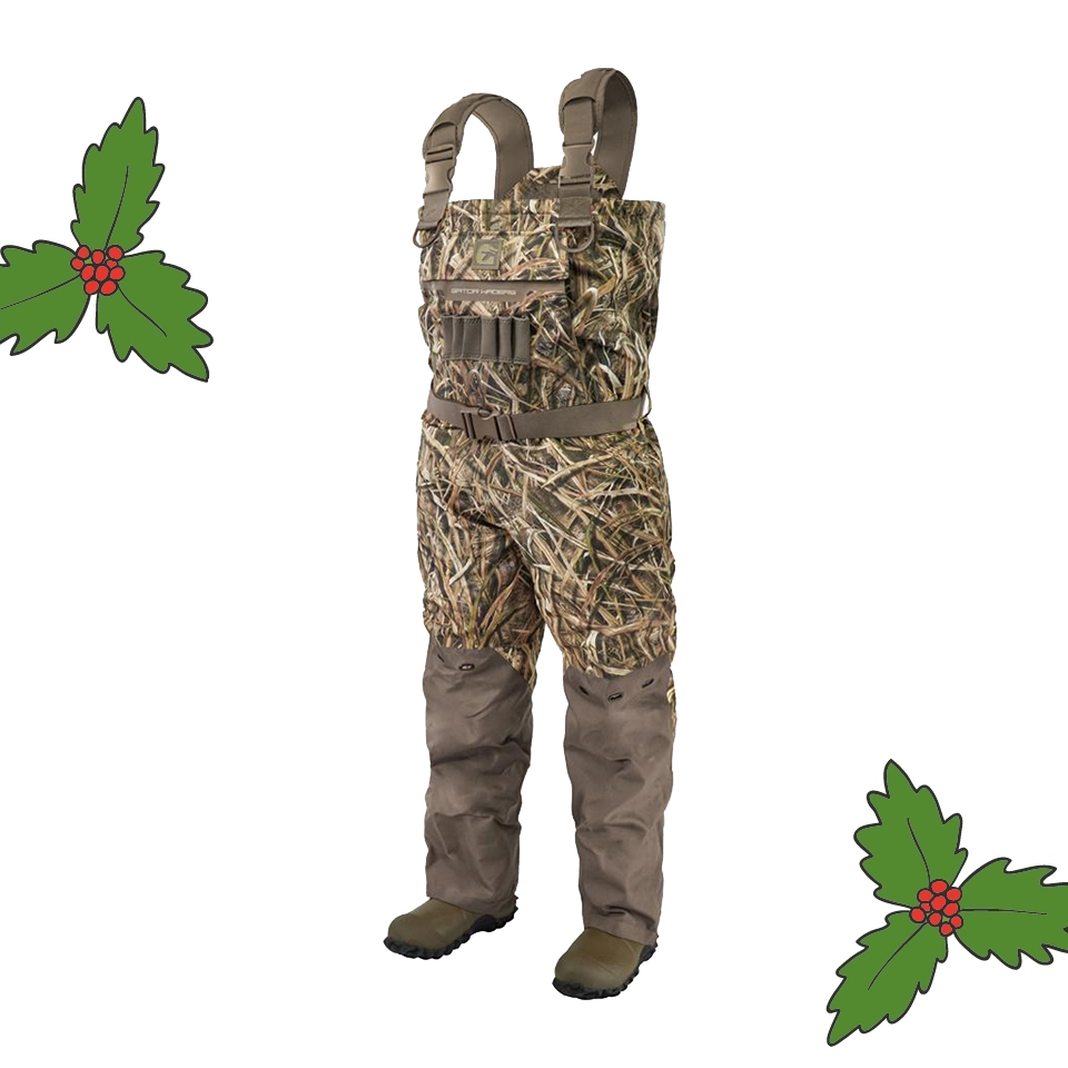 Gator Waders Shield Insulated Waders Outdoor Woman’s Wish List