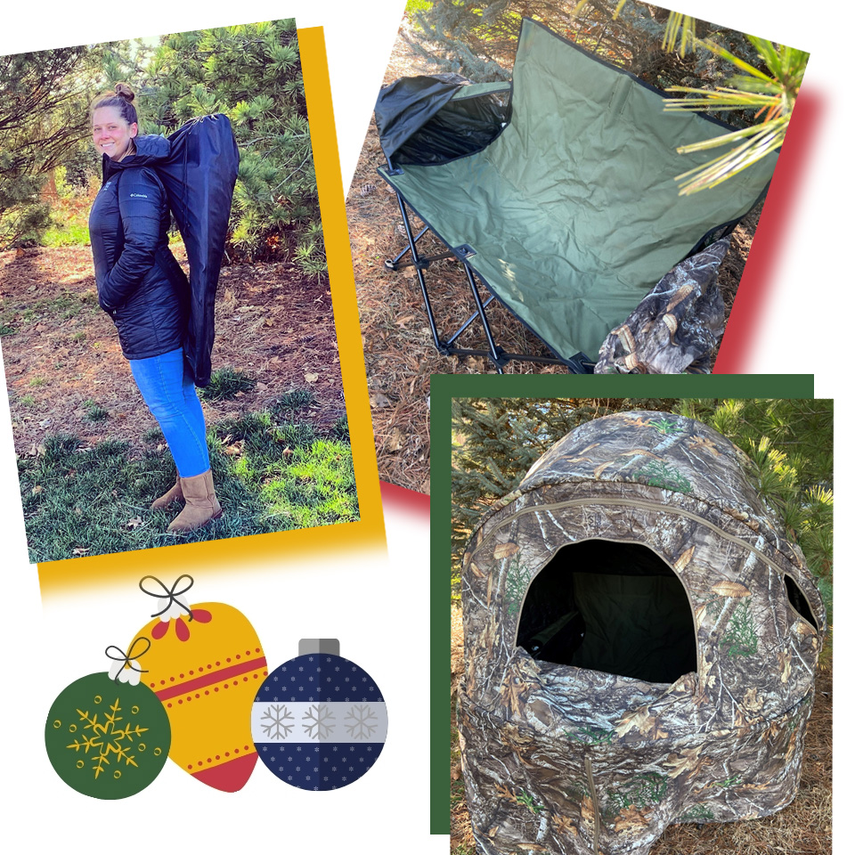 Jessica White Ameristep Blind Outdoor Woman’s Wish List