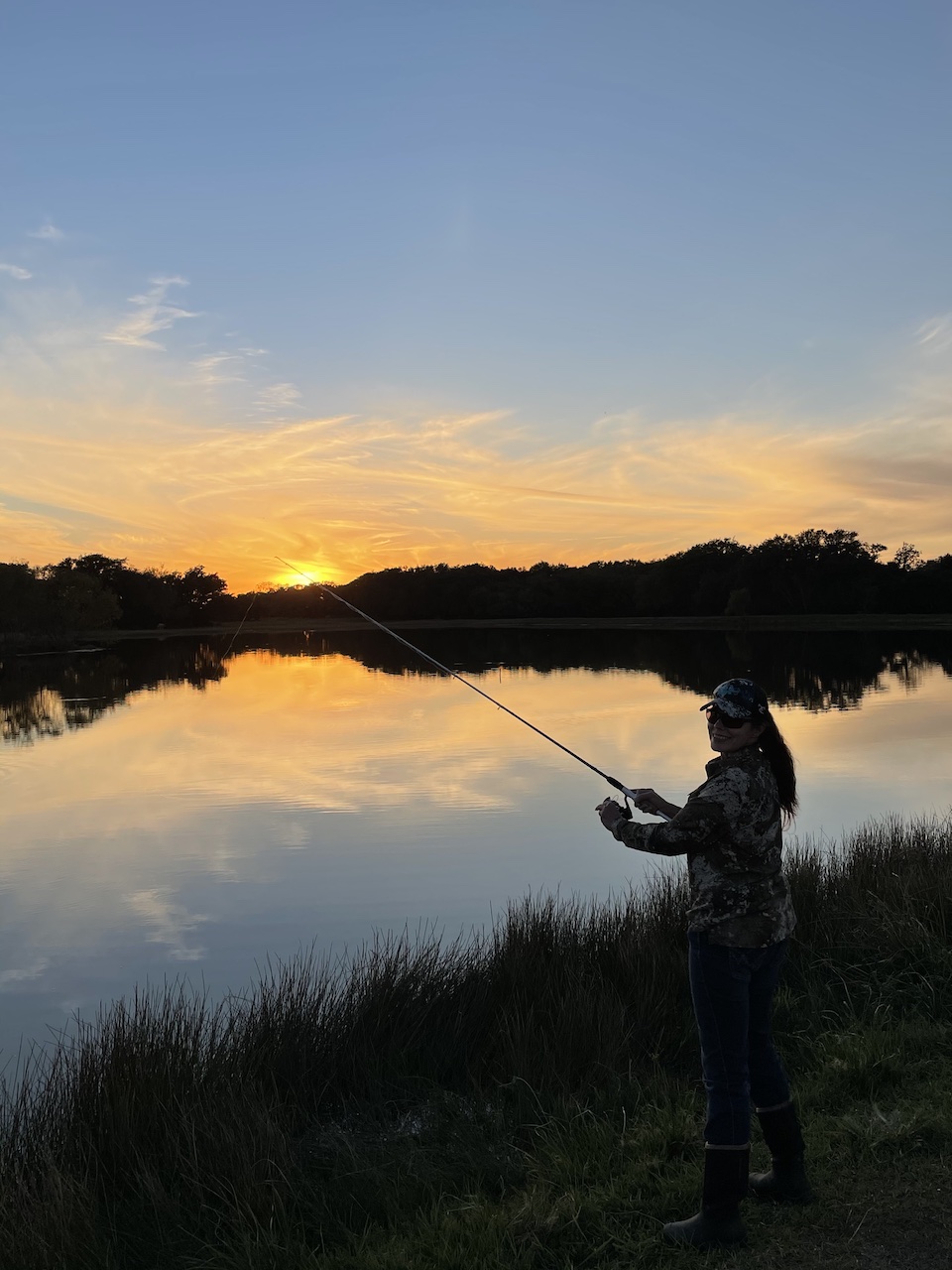 Karen Butler Fishing