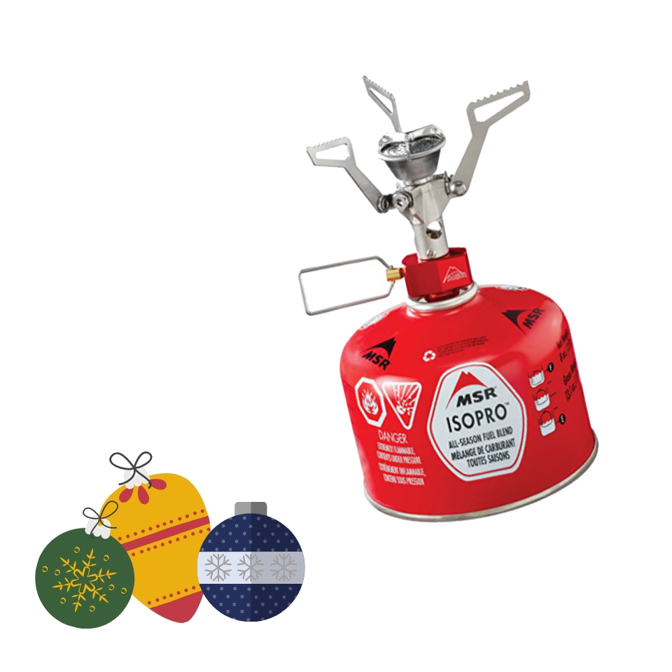 MSR PocketRocket Ultralight Camp Stove