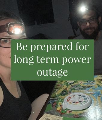 Power Outage feature