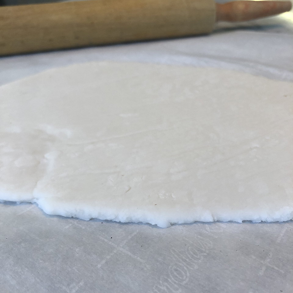 Rolling out the Salt Dough