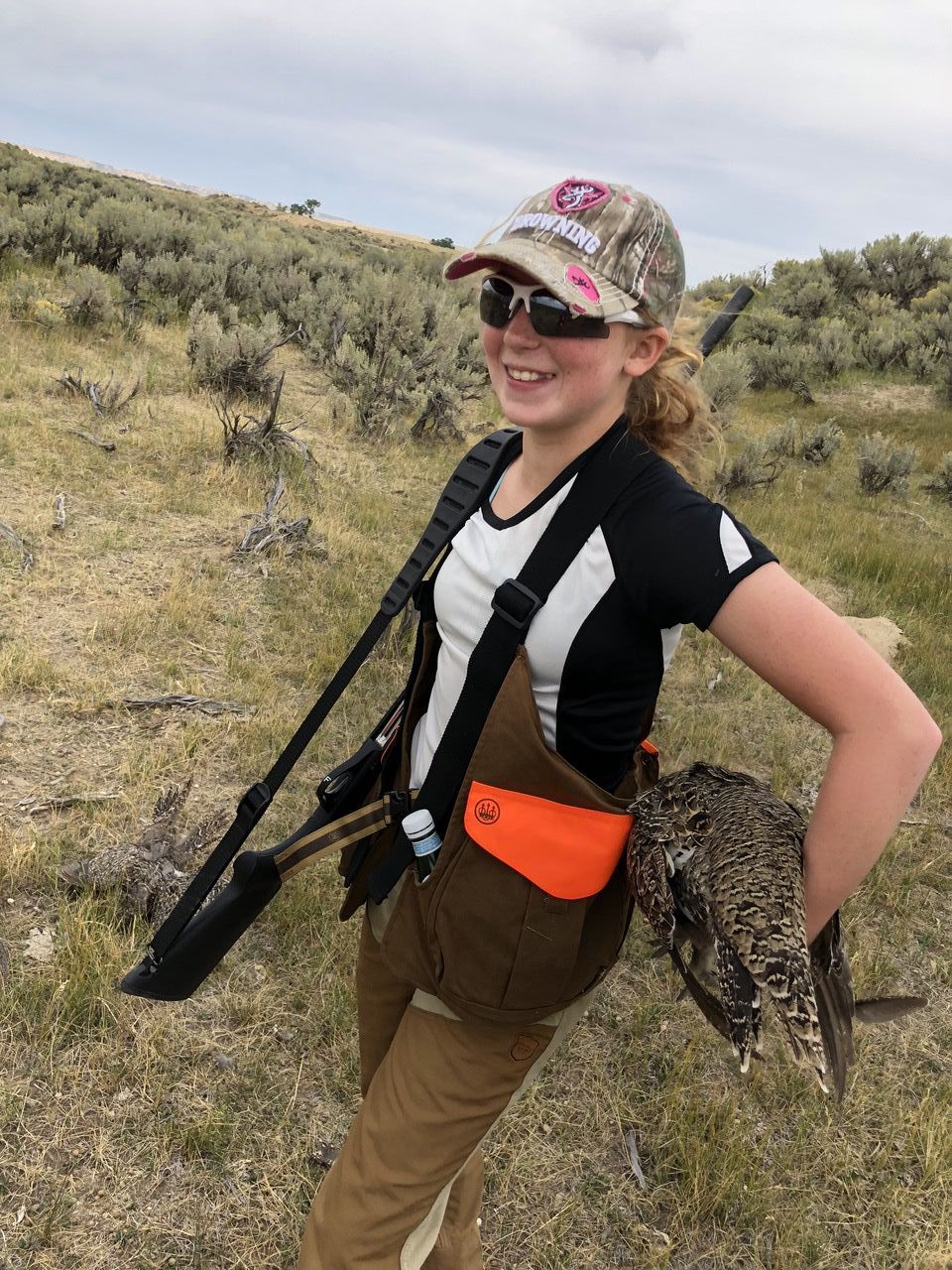 Sage Grouse Game Bag Sophie Stemler