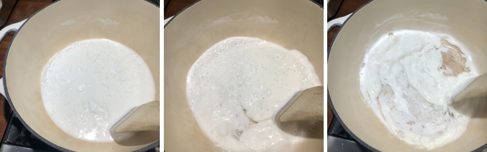 Salt Dough Ornaments Cooking the Dough