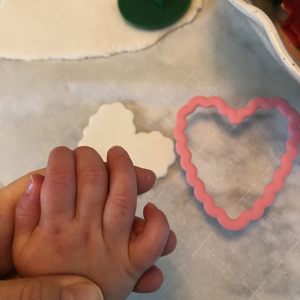 Salt Dough Ornaments Toddler Hands