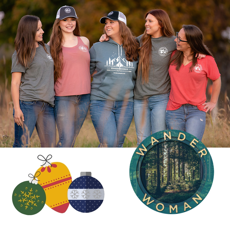 Wander Woman KS Apparel