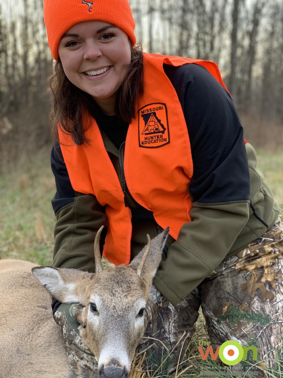 ozarks buck whitetail success hunt