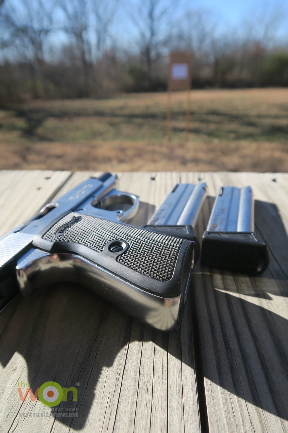 walther PPK/s 22 on range